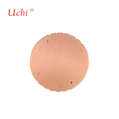 1500W سائل تبريد النحاس النقي مستديرة LED الإضاءة المغسلة الحرارية