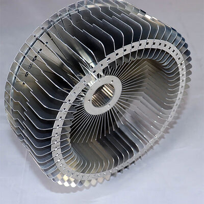 ملف ألومنيوم سميكة علبة علبة نوع مرحلة خفيفة المغسلة الحرارية