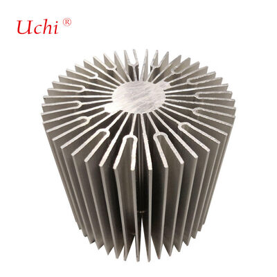 الملف الدوري الألومنيوم LED الإضاءة المغسلة الحرارية