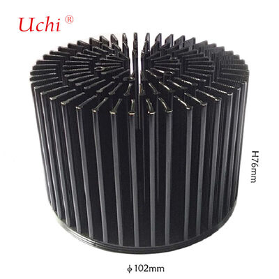 بالوعة الحرارة LED ذات الإضاءة السفلية المصنوعة من الألومنيوم على البارد