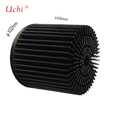 بالوعة الحرارة LED ذات الإضاءة السفلية المصنوعة من الألومنيوم على البارد