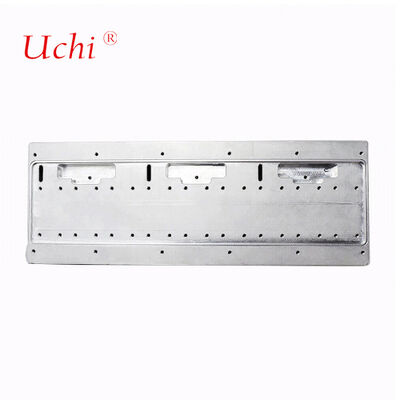 غسول الحرارة المنسحب من الألومنيوم لخدمات عامة صناعية