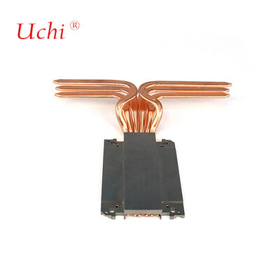 حوض الحرارة الملحوم من الألومنيوم للأجهزة الإلكترونية