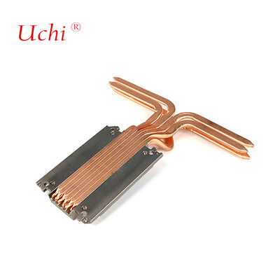 حوض الحرارة الملحوم من الألومنيوم للأجهزة الإلكترونية