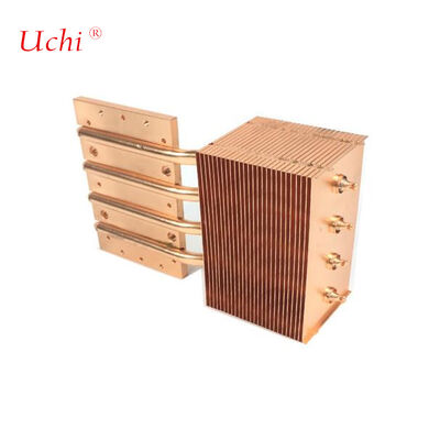 بالوعة الحرارة لأنابيب الحرارة النحاسية لمركبات الطاقة الجديدة