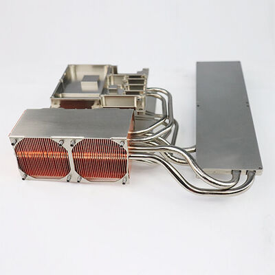 سحاب الحرارة مع أنابيب الحرارة