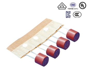European Standard 8x8mm Cylindrical Plastic Package Time Lag Subminiature Fuse 2008 1A 250V