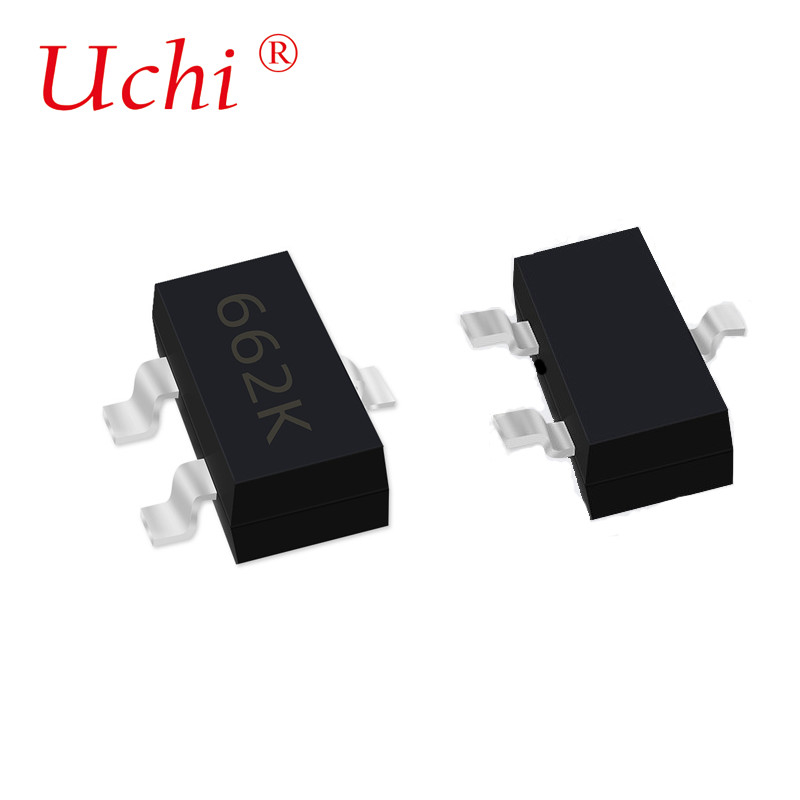 منظم الجهد SMD IC SOT-23 662K 6206 3.3V SOT23-3