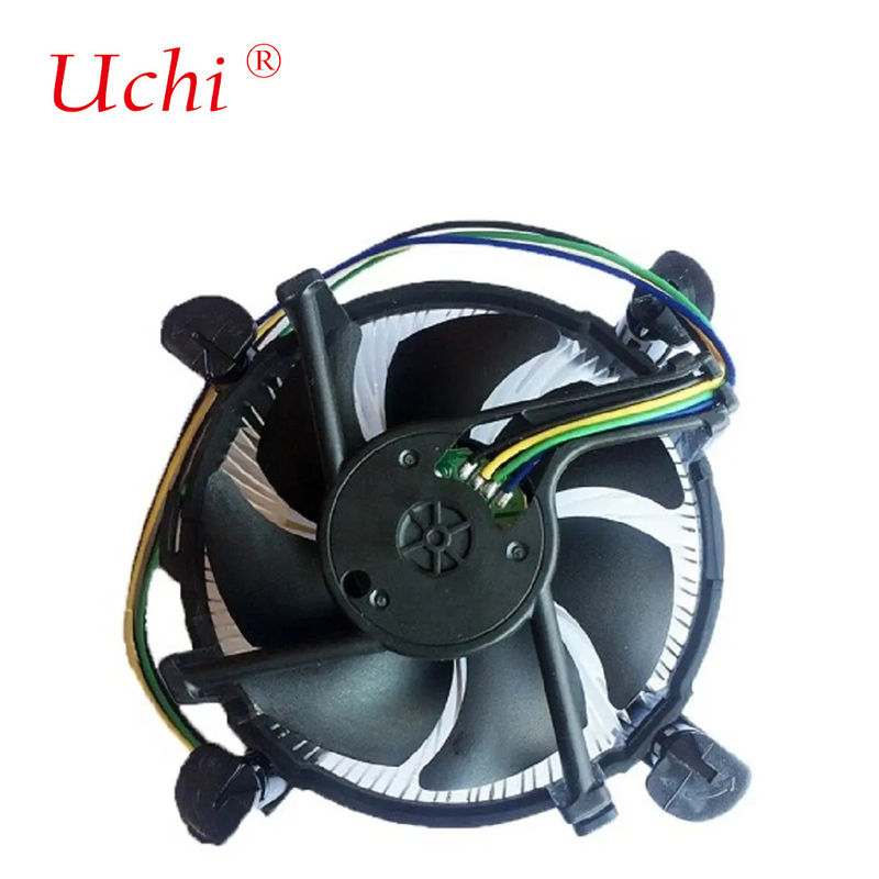 شعار OEM 9cm 90mm مروحة صامتة PWM 3p 4p ضوضاء منخفضة للكمبيوتر Intel I3i I5 المعالج 775 1150 1151 1155 1156 مروحة باردة CPU