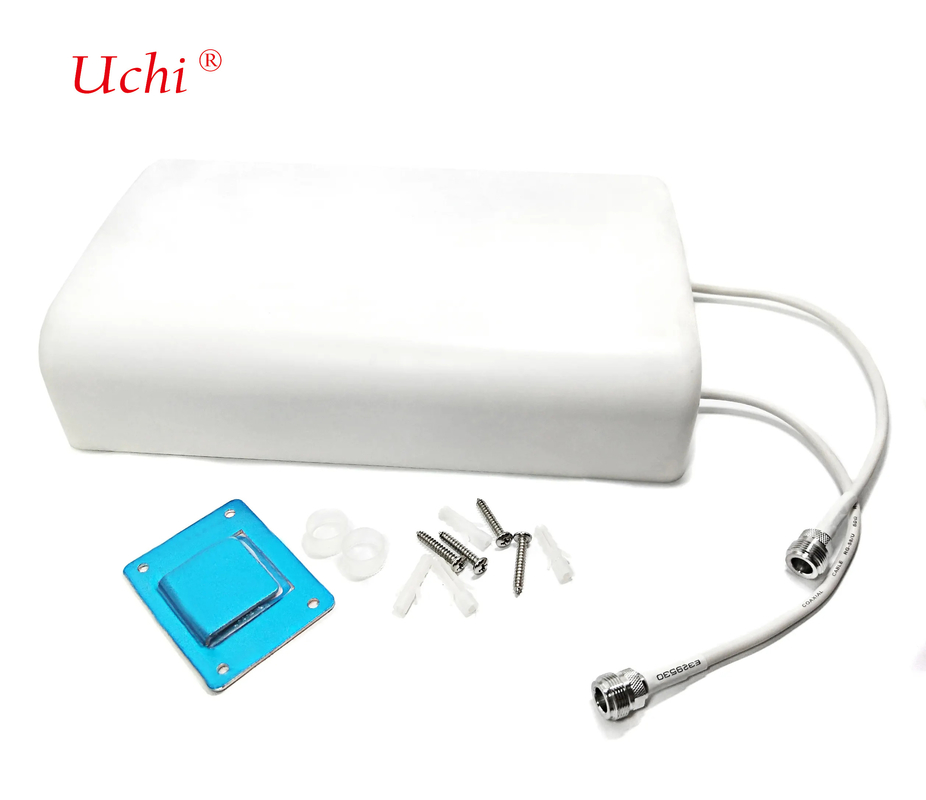 5G 698-2700MHz 2t2r MIMO لوحة الهوائي مع N-أنثى *2 و PIM منخفضة -150dBc