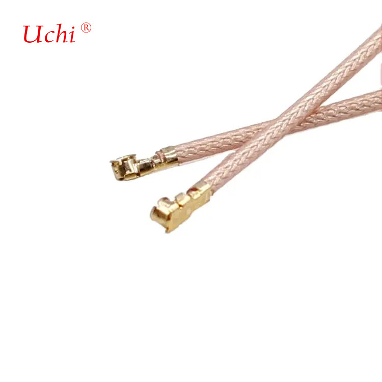 U.FL IPX إلى U.FL IPX RG178 كابل لـ 5.8GHz FPV الهوائي الخطي VTX طائرة بدون طيار سباق