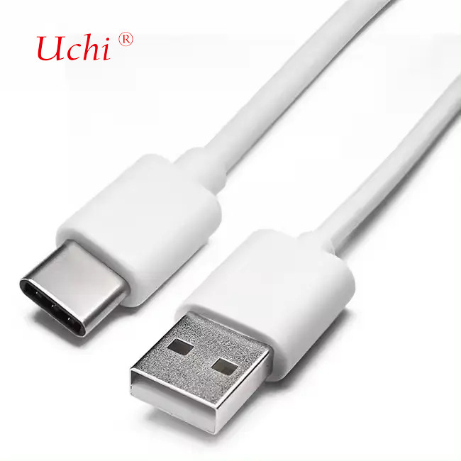 شحن سريع 2A شاحن سريع USB من A إلى نوع C كابل بيانات