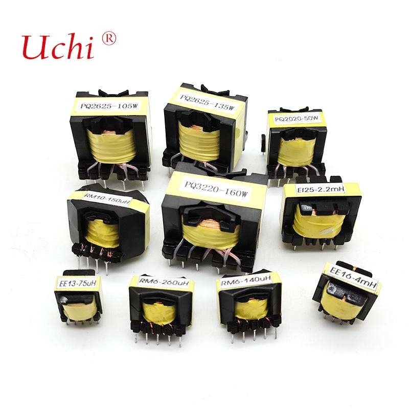 محول الطاقة الرئيسي لتوزيع الطاقة الرأسي الثانوي الموسع 4+2+2PIN BEE1680 EE16