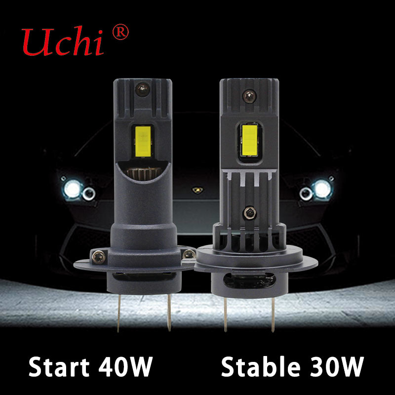 مصابيح أمامية ليد للسيارة بقوة 32 واط لتوفير الطاقة وحماية البيئة