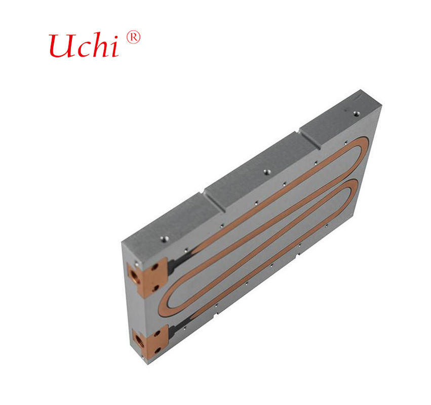 مبرد سائل كتلة مخصصة 30 مم مبرد بالماء مصنوع من سبائك الألومنيوم