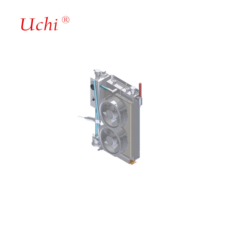 نظام التبريد السائل لمكدس الشحن المبرد بالكامل متوافق مع مسدسات التبريد السائل المصنفة من 400 أمبير إلى 600 أمبير