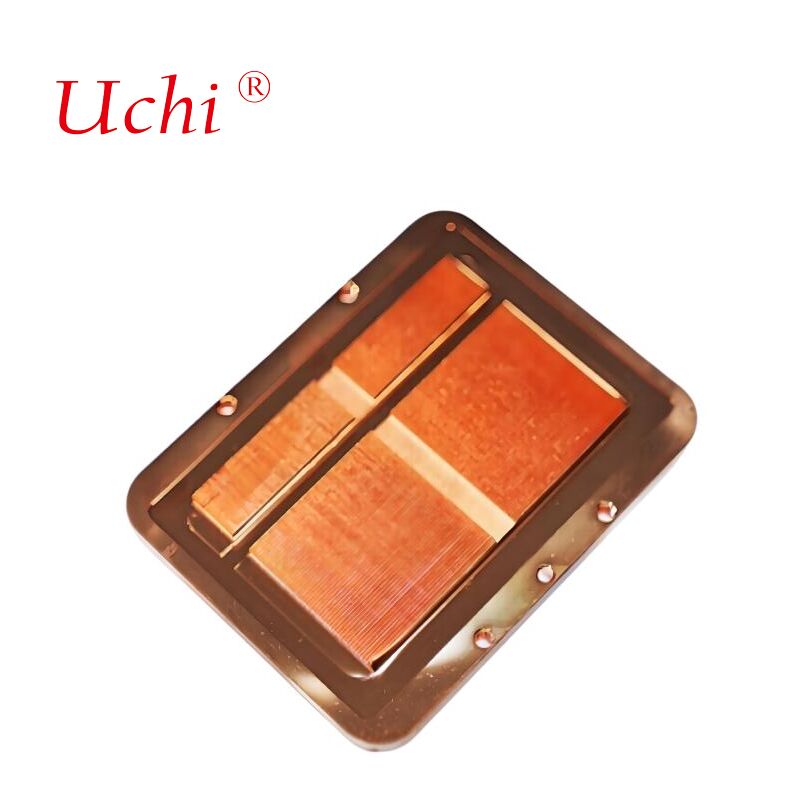 تقنية تبريد اللوحة الباردة لنظام تبريد المياه بالليزر مع مبدد حرارة من النحاس النقي C1100