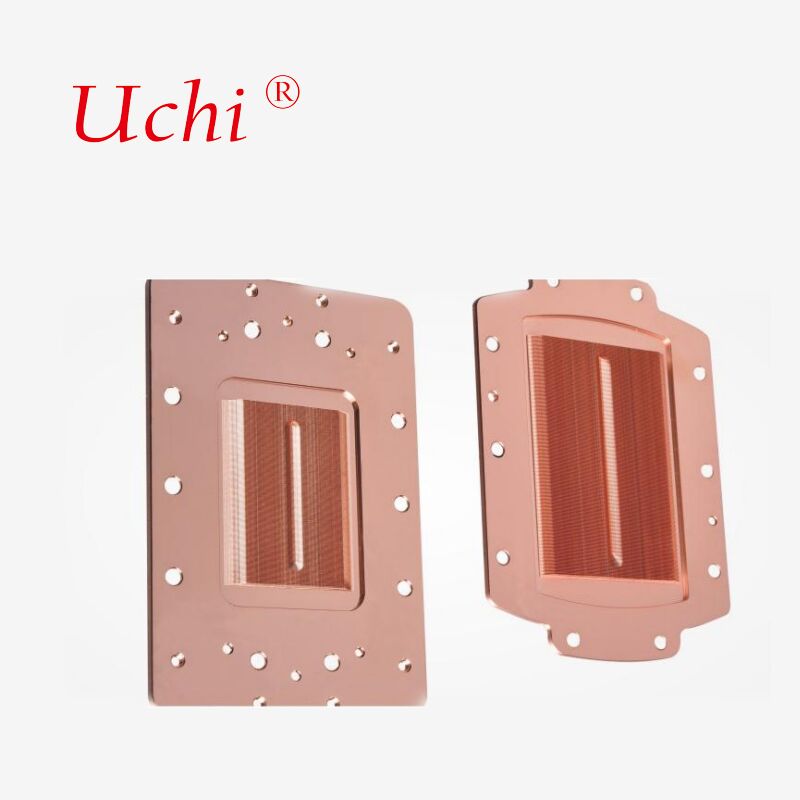 مشتتات حرارية من سبائك الألومنيوم والنحاس من سلسلة 6000، بما في ذلك عمليات القطع والانحناء واللكم واللحام