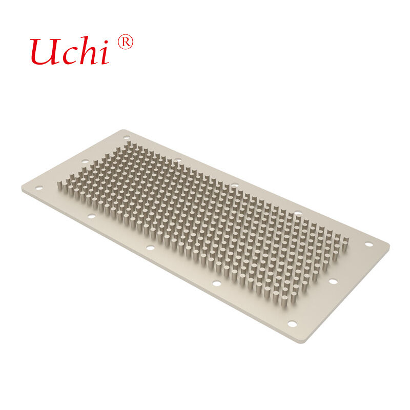 مشتت حراري مربع من النحاس المشغول باستخدام الحاسب الآلي للمعالج المركزي (CPU)