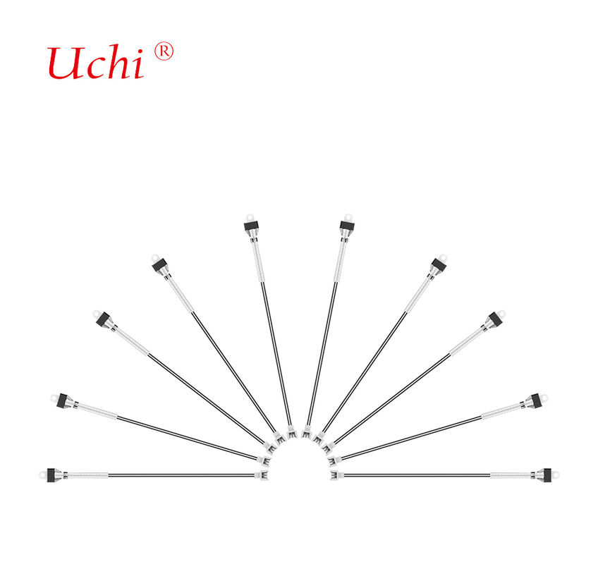 DH19030 مستشعر درجة الحرارة NTC من نوع الحلقة مناسب لتطبيقات الطاقة الشمسية الضوئية