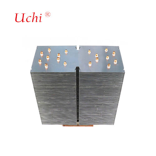 1500 واط LED المغسلة الحرارية - 5 زيبر فين أنبوب الحرارة وحدة تبريد