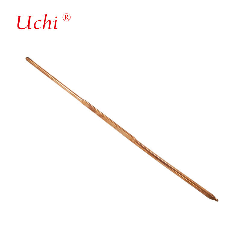 أنابيب التوصيل الحراري من النحاس النقي المسطحة المستقيمة