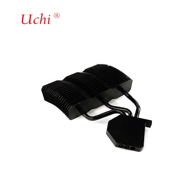 غسول حراري ذو دقة عالية من الألومنيوم الأسود