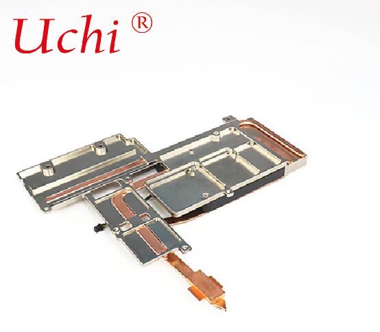 مشتت حرارة كمبيوتر محمول بخصم كبير مع مروحة وأنبوب حراري ولوحة تبريد مشعاع الكمبيوتر المحمول