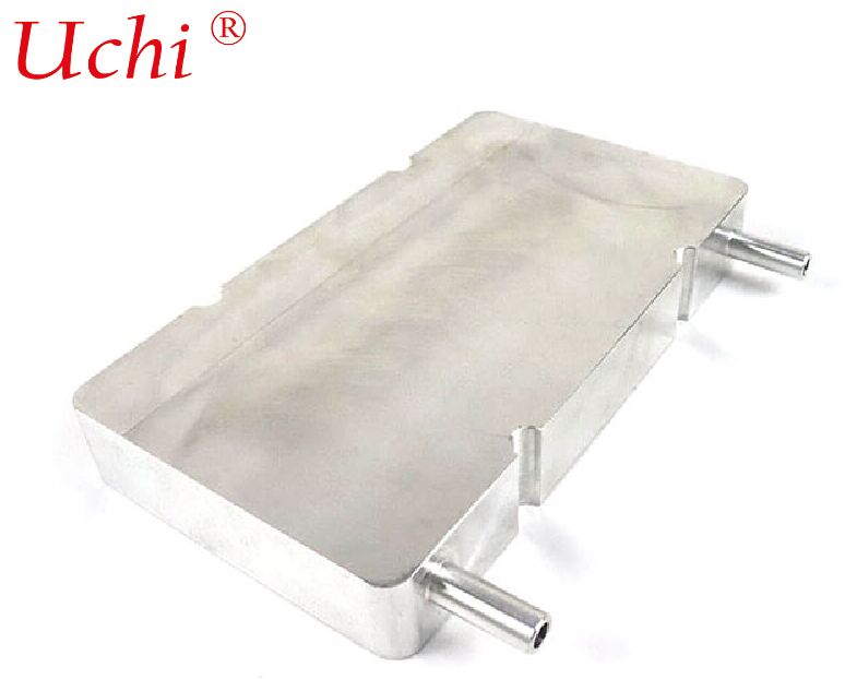 Fricition Stir Welding Water Cooling Plate Heatsink Custom Cold Plates