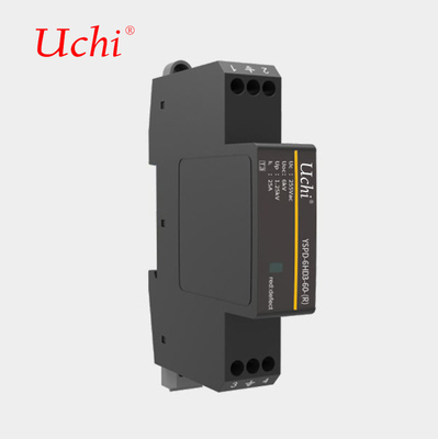 48V Three Level Surge Protector SPD أصغر حجم أحادي الطور