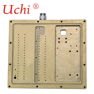 لوح تبريد سائل اللحام الاحتكاك مصنوع من مادة الألومنيوم CU1100