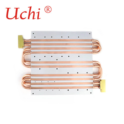 أنبوب مزدوج مدخل مخرج الماء البارد لمعدات الليزر