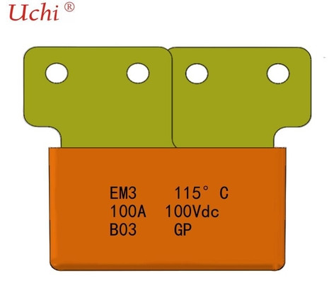 بطاريات السيارات الإلكترونية 100A 150A 200A سبيكة وصلة حرارية قطع حراري Tco