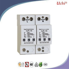 50ka Low Voltage Varistor Surge Protectors Direct Lightning Protection Of Overhead Lines Door