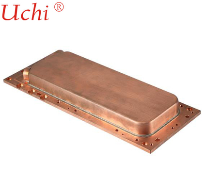 آلة التصنيع باستخدام الحاسب الآلي رغوة النحاس بالوعة الحرارة الباردة لوحة التبريد السائل