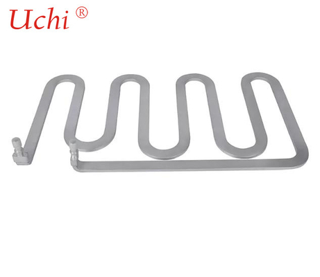 تخصيص الألومنيوم الملف الشخصي أنبوب السائل لوحات التبريد المبرد