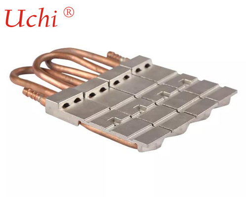 ألواح التبريد السائل النحاسية OEM للتبريد الصناعي IGBT