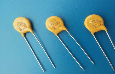 الأصفر 10MM إبكوس S10K275 نوع معدن أكسيد مكثف 10D431K 430V 2.5KA القرص