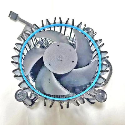 البرادياتور من الألومنيوم برنامج التشغيل المركزي البرودة منخفضة الضوضاء تبريد الهواء المروحة الباردة