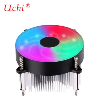 معالج الكمبيوتر ARGB معالج الكمبيوتر معدل التبريد المروحة للكمبيوتر الخاص بالألعاب