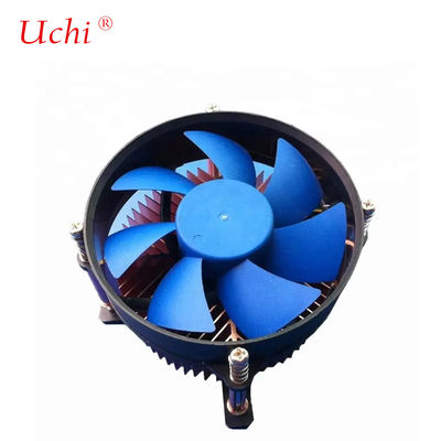 جهاز كمبيوتر صامت قابل للسيطرة معالج مبرد بالهواء مروحة عالمية مبرد كمبيوتر