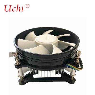 هوائي إنتل 92 ملم صامت Lga I5 I7 مكبر لبرمجيات تبريد معالجات الحاسوب