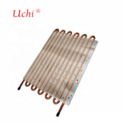 تبريد اللوحة الباردة للوحة تبريد المياه الصناعية المصنوعة من الألومنيوم والمبردة بالسائل بسماكة 7 مم