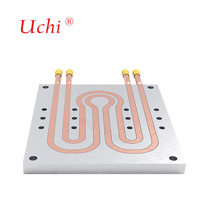 Copper Tube Water-Cooled Radiator  Immersion Cooling Plate