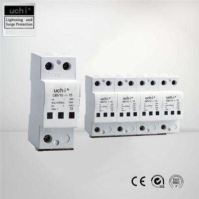 PLC Surge Protector TN Connection ، 320VAC Power Surge Protection Device