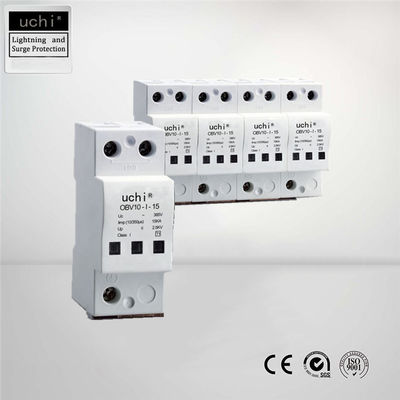 جهاز الحماية CE Spd Surge 100kA قدرة عالية على التسرب الحالي