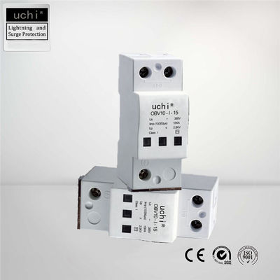 1000VDC جهاز حماية الطفرة SPD منخفضة السعة SGS المعتمدة