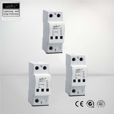 في 60KA Surge Protection Device SPD ، CQC 2 Pole Surge Protector
