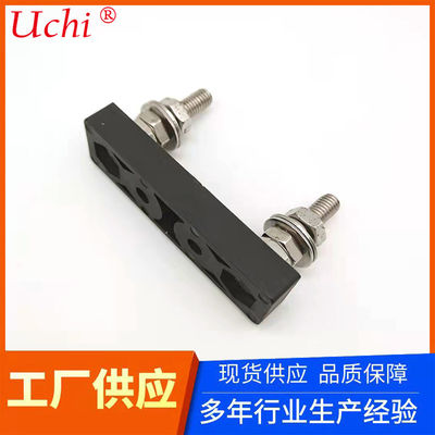 Forkbolt 50 Amp Fuse Holder سهل التركيب لصمامات Forkbolt