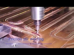 لوحة تبريد المياه من الألومنيوم لتبريد السوائل